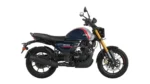 TVS Ronin Charcoal Ember