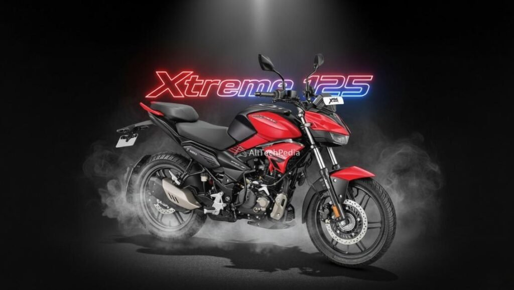 Xtreme 125CC Red