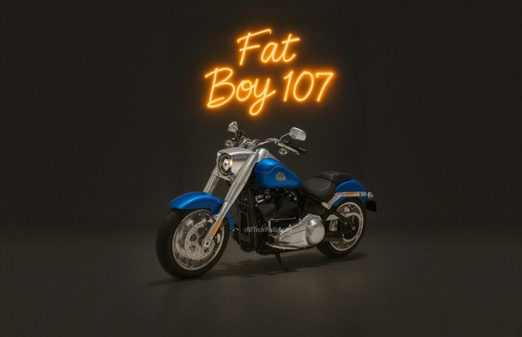 Harley-Davidson Fat Boy 107