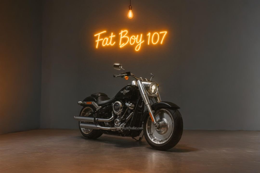 Harley-Davidson Fat Boy 107