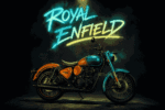 Royal Enfield factory custom