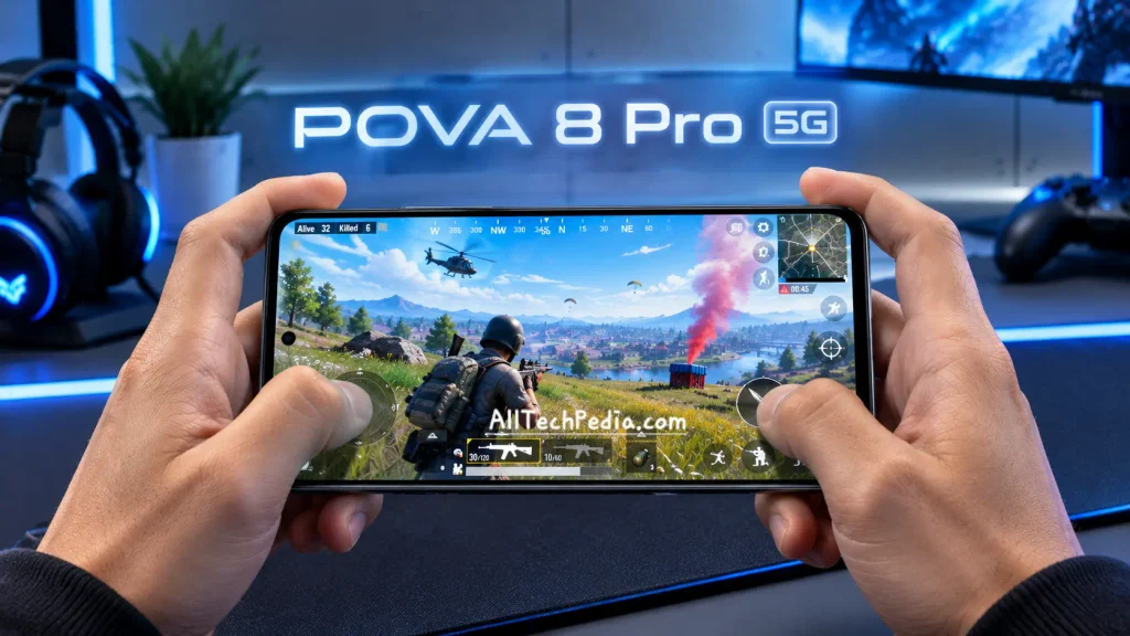 Pova 8 Pro 5G