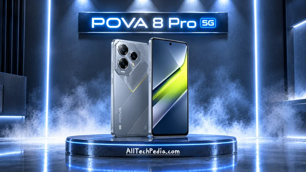 Pova 8 Pro 5G