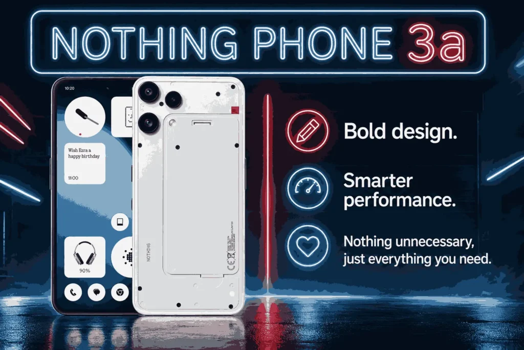 Nothing phone 3a