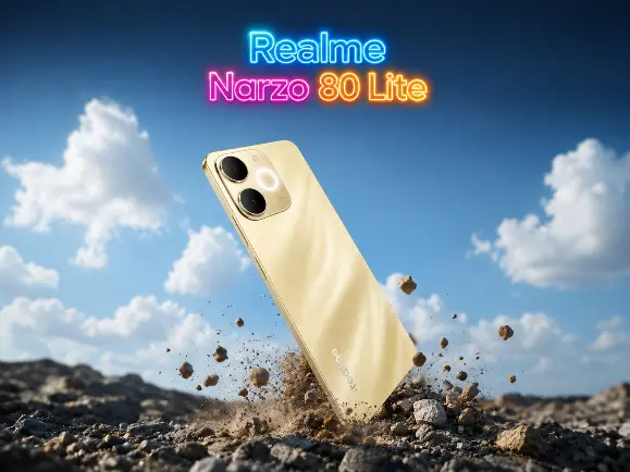 Realme Narzo 80 Lite