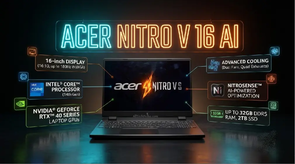 Acer Nitro V 16 AI