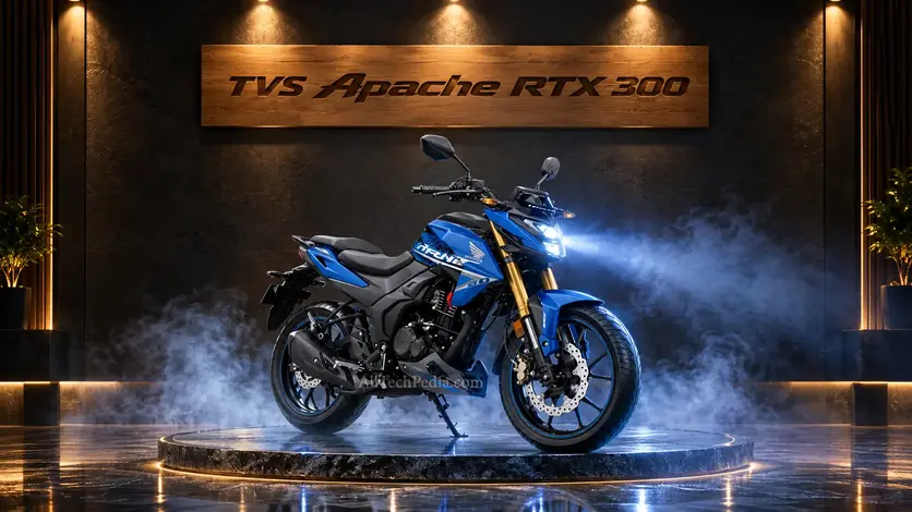 TVS Apache RTX 300
