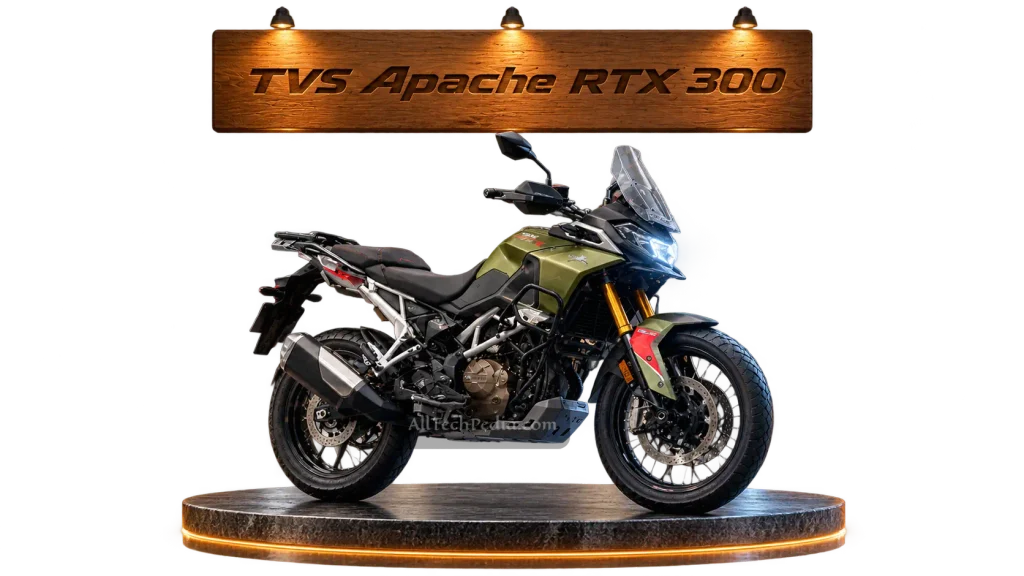TVS Apache RTX 300 