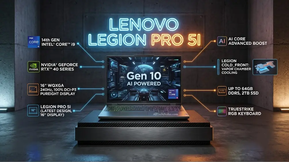 lenovo legion pro 5i